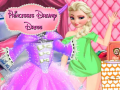 Oyunu Princesses Dreamy Dress