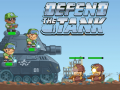 Oyunu Defend the Tank