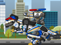 Oyunu Combine Dino Robot60 Tyrabo Double-Cops  