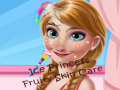 Oyunu Ice Princess Fruity Skin Care