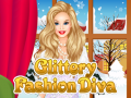 Oyunu Glittery Fashion Diva