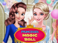 Oyunu Princesses Magic Ball