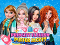 Oyunu Princess Fashion Puffer Jacket