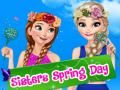 Oyunu Sisters Spring Day