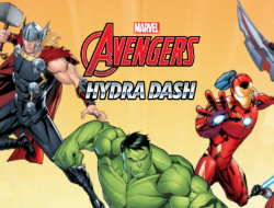 Marvel Avengers Hydra Dash.