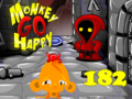 Oyunu Monkey Go Happy Stage 182