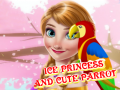 Oyunu Ice Princess And Cute Parrot