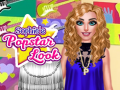 Oyunu Sophie's Popstar Look