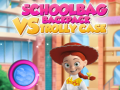 Oyunu Schoolbag Backpack Vs Trolley Case