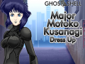 Oyunu Ghost In The Shell Major Motoko Kusanagi Dress Up
