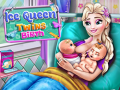 Oyunu Ice Queen Twins Birth
