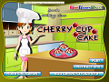 Oyunu Cherry Cupcakes