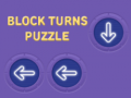 Oyunu Block Turns Puzzle
