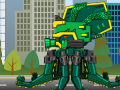 Oyunu Combine! Dino Robot63 Ancient Octopus 