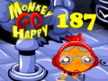 Oyunu Monkey Go Happy Stage 187