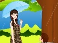Oyunu Proposal in the Rain Dress Up