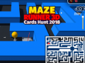 Oyunu Maze Runner 3d Cards Hunt 2018