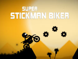 Süper Çöp Adam Biker 