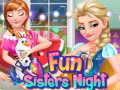Oyunu Fun Sisters Night