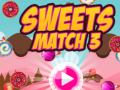 Oyunu Sweets Match 3
