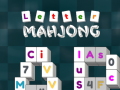 Oyunu Letter Mahjong