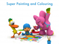 Oyunu Pocoyo: Super Painting and Coloring