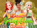 Oyunu Princess Spring Green Wedding