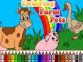Oyunu Coloring Farm Pets