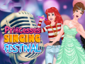 Oyunu Princesses Singing Festival