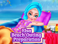 Oyunu Elsa Beach Outing Preparation