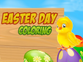 Oyunu Easter Day Coloring