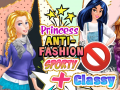 Oyunu Princess Anti Fashion: Sporty + Classy