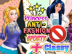 Prenses Anti Moda: Sportif + Klas 