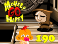 Oyunu Monkey Go Happy Stage 190