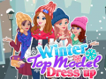 Oyunu Winter Top Model Dress Up