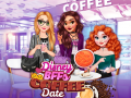 Oyunu Disney BFFs Coffee Date