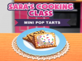 Oyunu Sara's Cooking Class: Mini Pop-Tarts