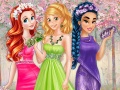 Oyunu Colors of Spring Princess Gowns