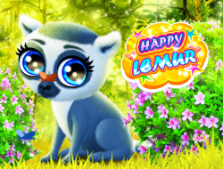 Mutlu Lemur 