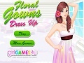 Oyunu Floral Gowns