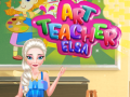 Oyunu Art Teacher Elsa