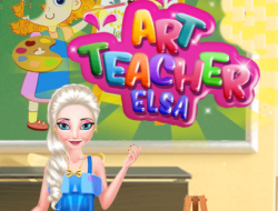 Sanat Öğretmeni Elsa 