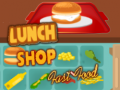 Oyunu Lunch Shop fast food