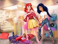 Oyunu Princesses Shopping Rivals