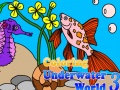 Oyunu Сoloring Underwater World 3