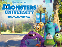 Canavarlar Üniversitesi Tic-Tac-Throw 