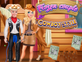 Oyunu Frozen Couple Cowboy Style