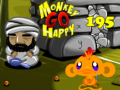 Oyunu Monkey Go Happy Stage 195