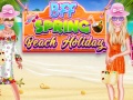 Oyunu BFF Spring Beach Holiday