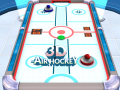 Oyunu 3D Air Hockey